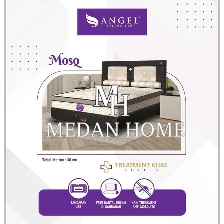 [MEDANHOME] Springbed Angel Mosq