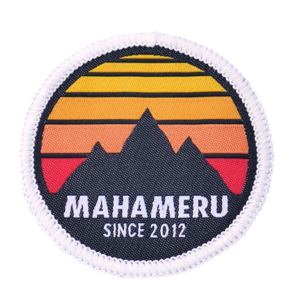 Mahameru Emblem Patch Mp 06 Jaket Tas  Topi