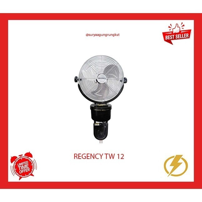 WALL FAN REGENCY 12 INCH - TW 12