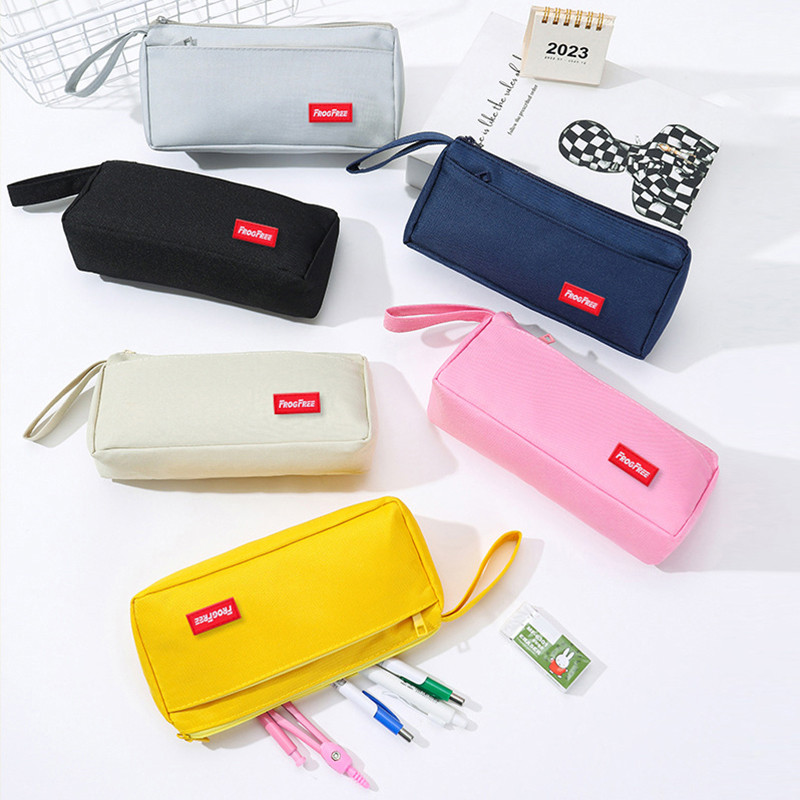 

Super Large Capacity Pencil Case School Pen Case Supplies Pencils Pouch Stationery Back To School Presented