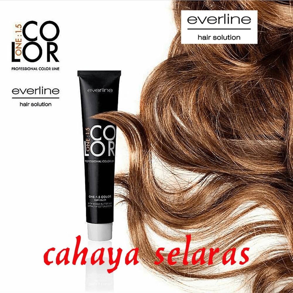 4 ONE COLOR EVERLINE 100ML | HAIR COLOR EVERLINE SERI 4