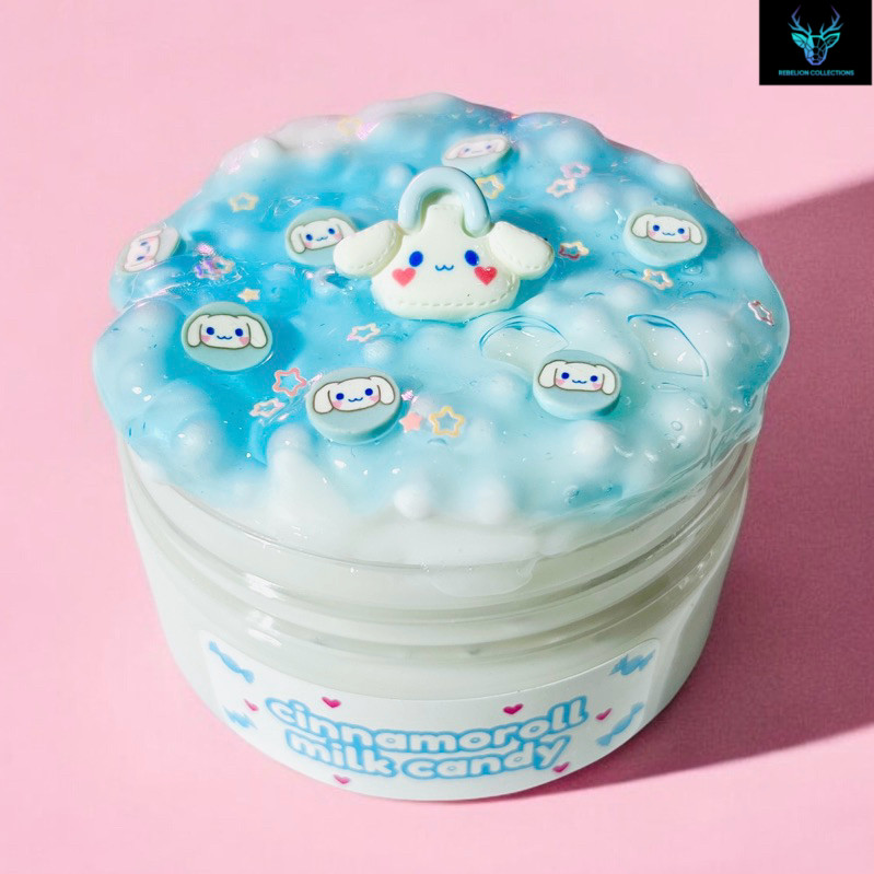 ZENIN Cinnamoroll Milk Candy Slime