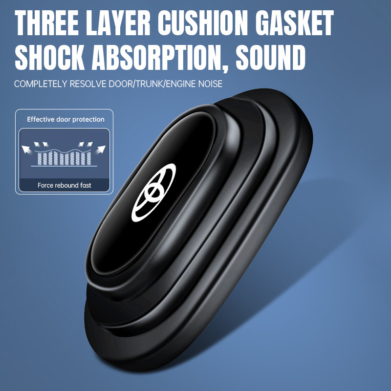 Peredam Pintu Mobil/Universal Karet Bantalan Peredam Karet Pintu Mobil Silent Door Mobil/Bantalan Pi