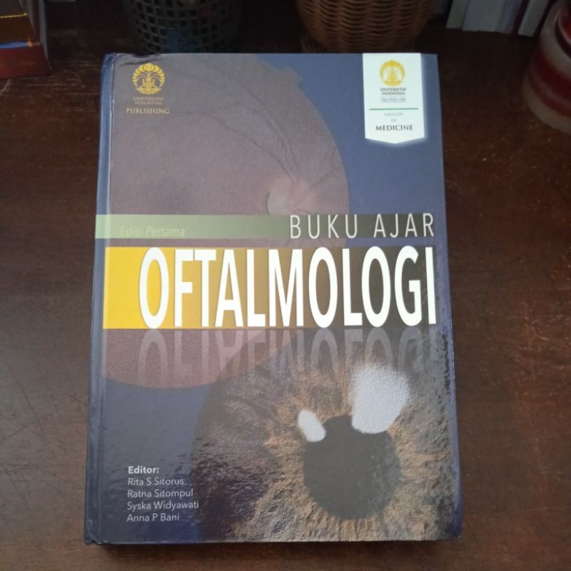 Buku Buku Ajar Oftalmologi FKUI