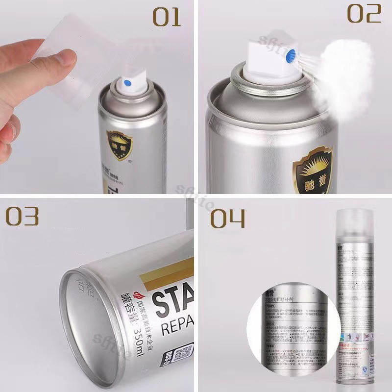 

Cat Semprot Chrome Sapporo Chrome Spray Paint Anti Karat Warna Stainless