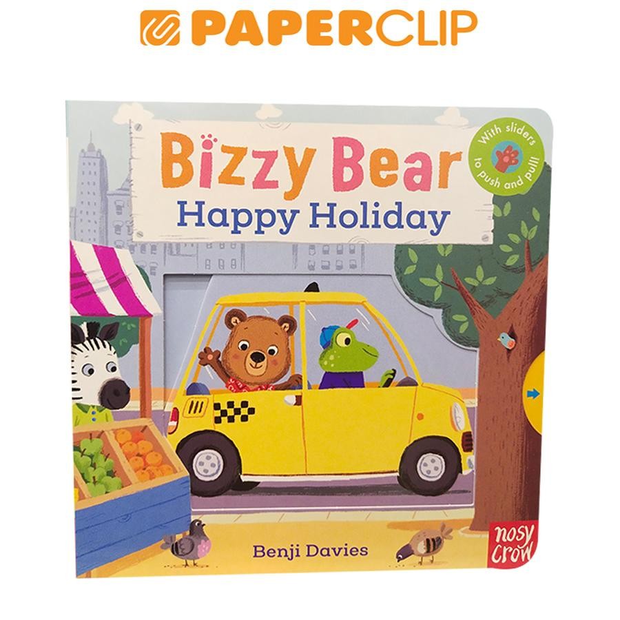 BIZZY BEAR : HAPPY HOLIDAY