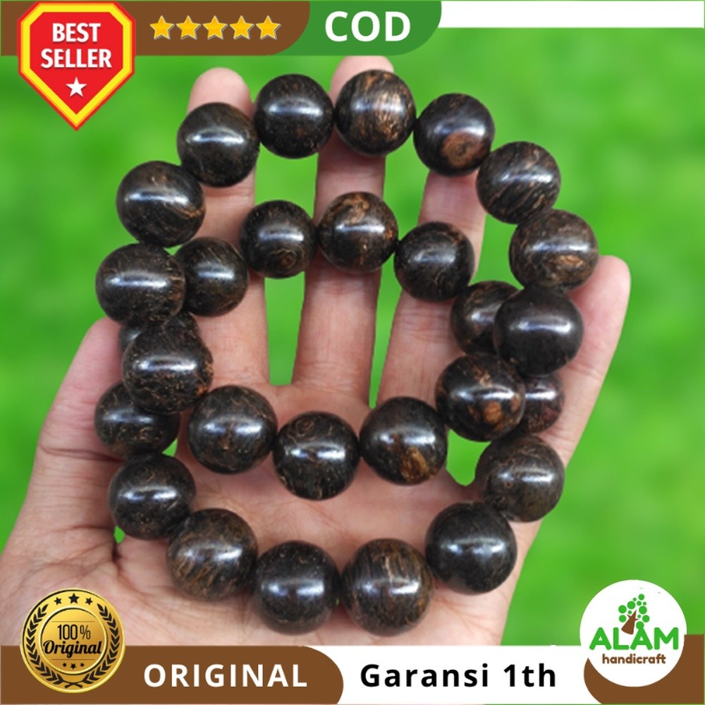 Gelang kayu gaharu tenggelam agarwood singking cengkeh papua