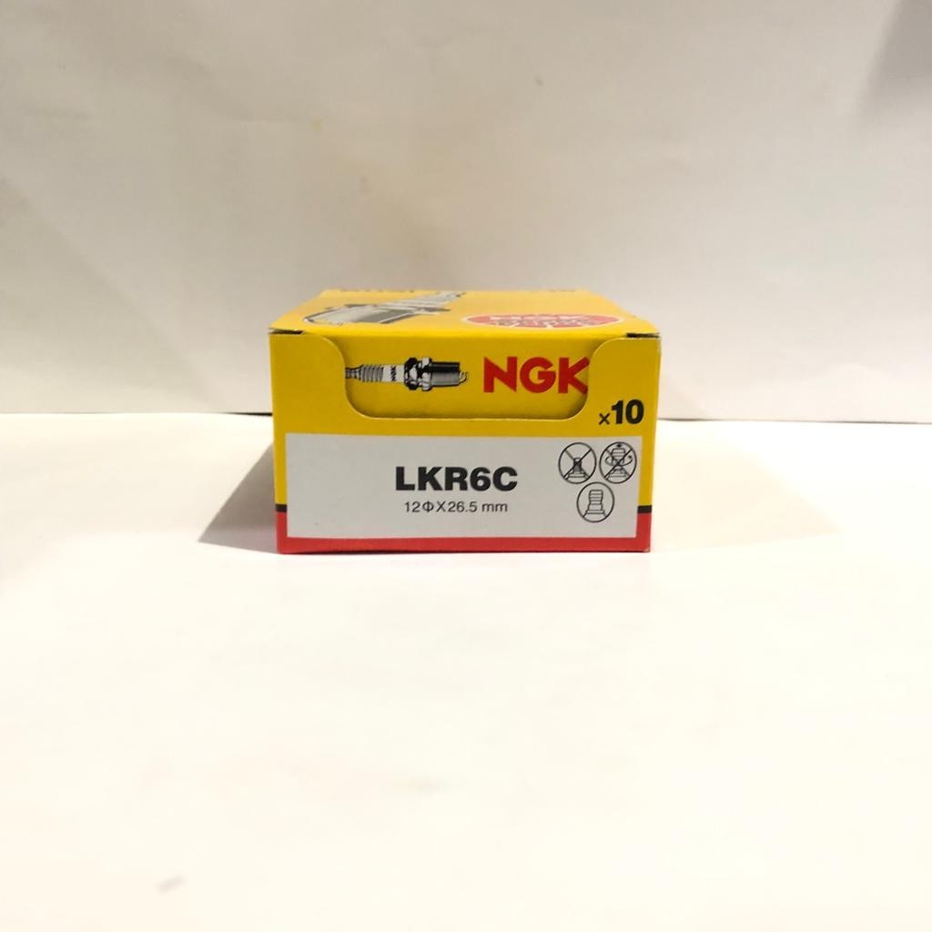 Terjangkau/Busi Pengapian Standar Spark Plugs NGK LKR6C TOYOTA Agya 1.0cc 1000cc Calya 1.0cc 1000cc