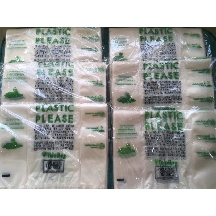 

Plastik kantong organic singkong size 28