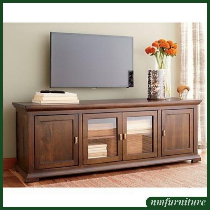 Buffet TV kayu jati Buffet tv minimalis serbaguna meja tv minimalis