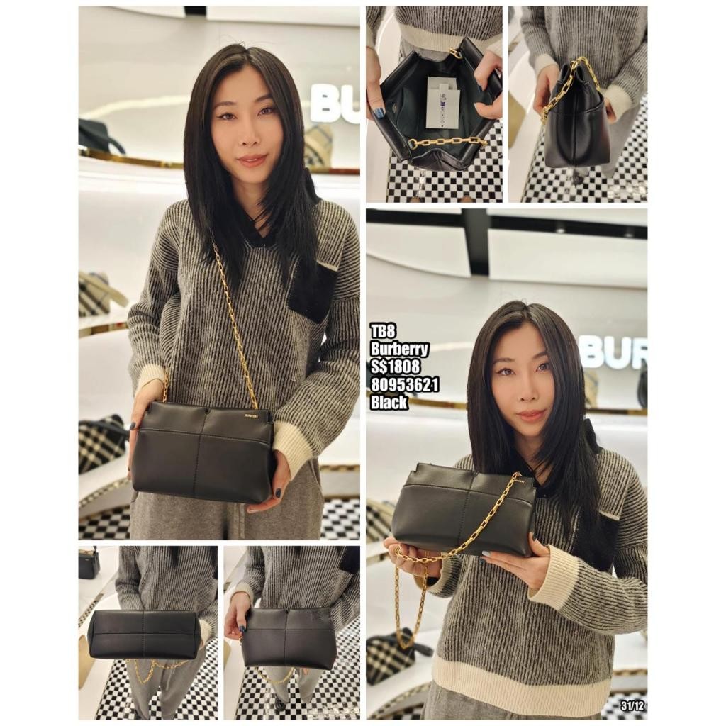 PRE-ORDER TB8 BURBERRY 80953621 BAG