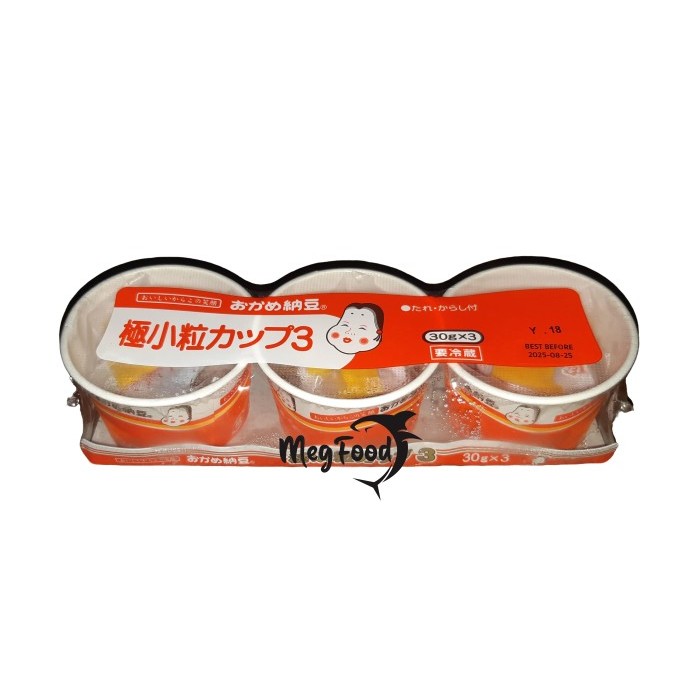 

Takano Gokukotsubu Natto Cup ( 30gr x 3 )
