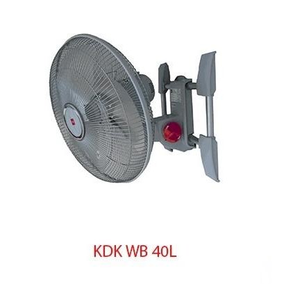 Kipas Angin Duduk KDK 16'' - WB 40L, Model Terbaru