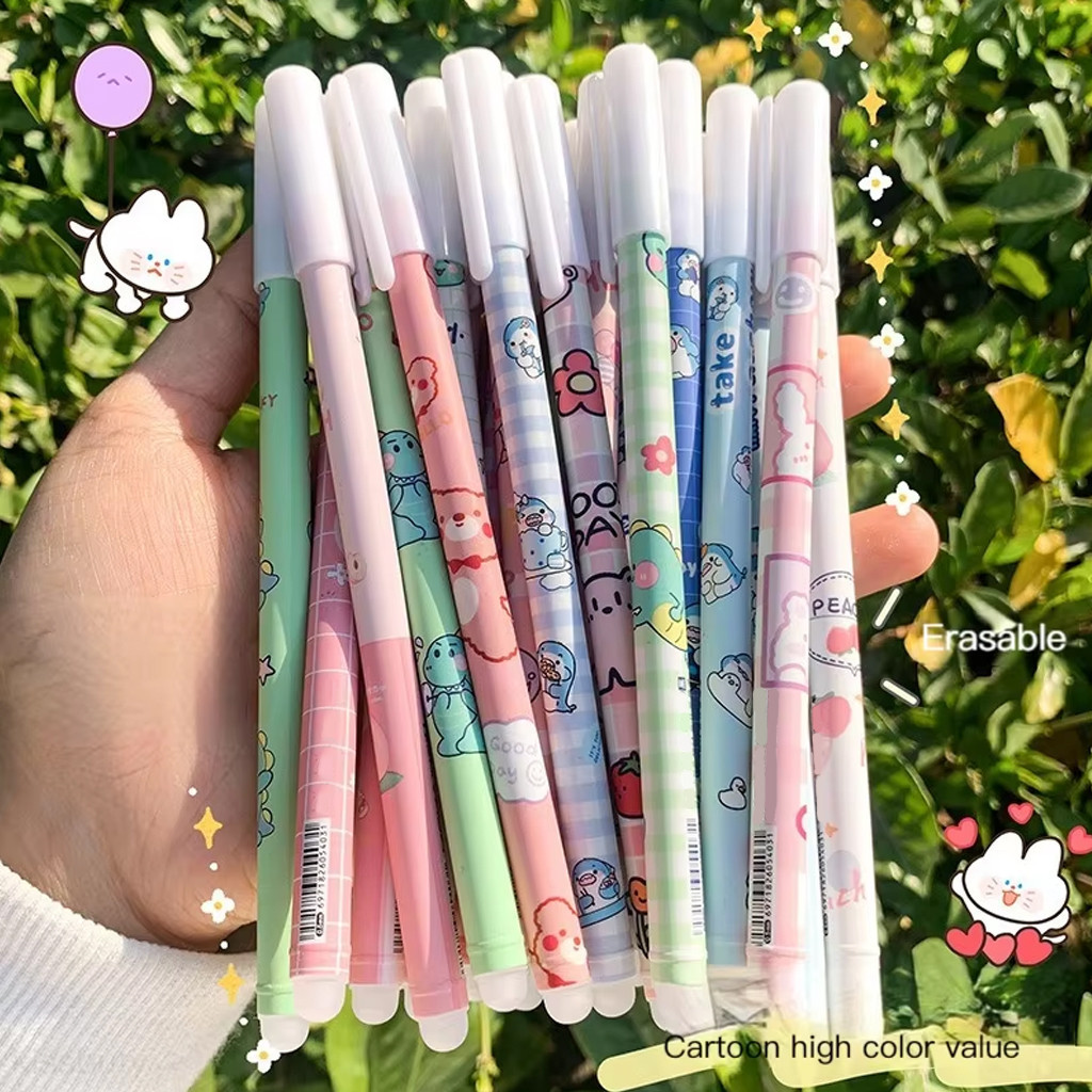

1step Pena Bisa Dihapus Pulpen Ajaib Erasable Pen Gel ATK Alat Tulis Sekolah Kantor S142