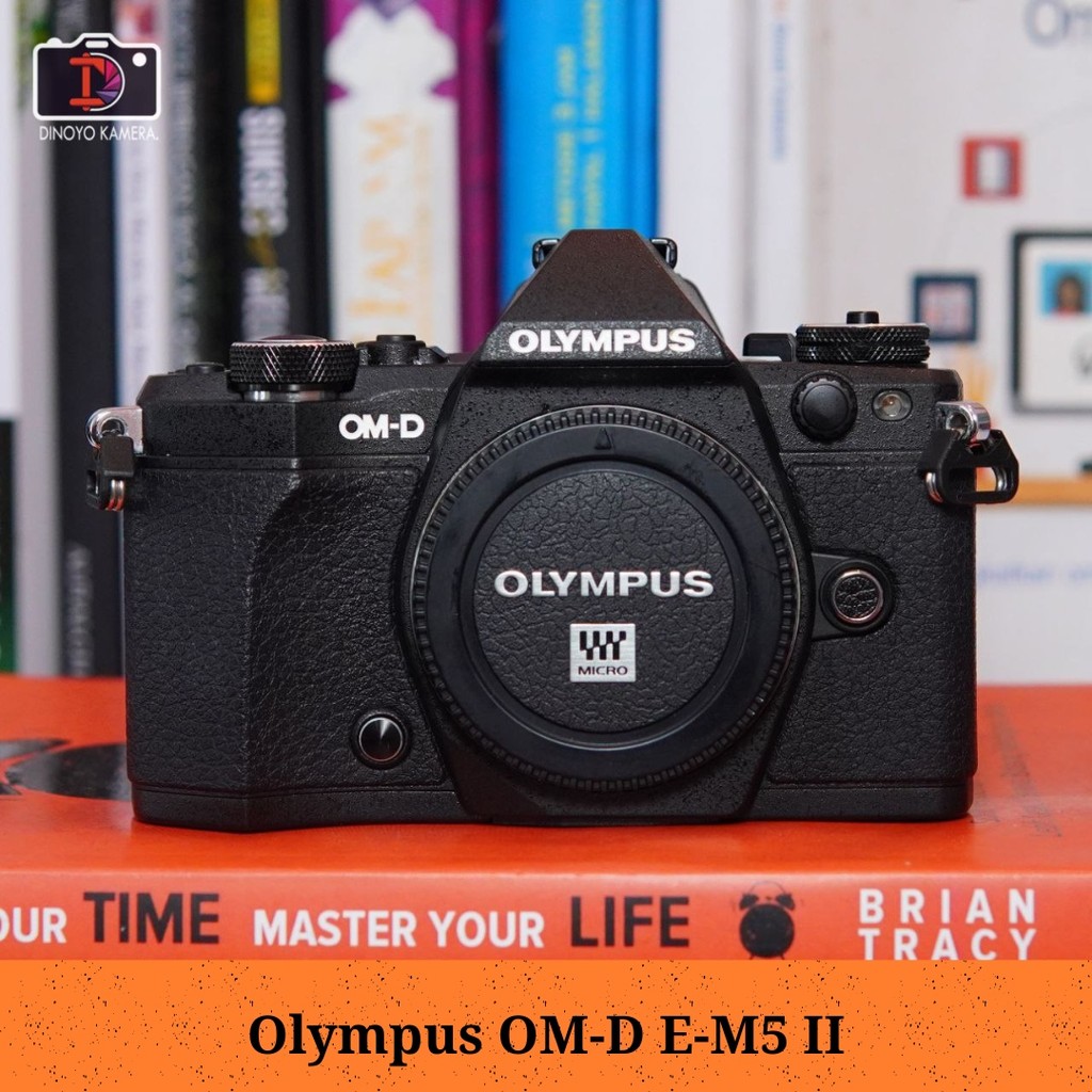 Olympus OMD EM5 mark ii BO Kondisi baik