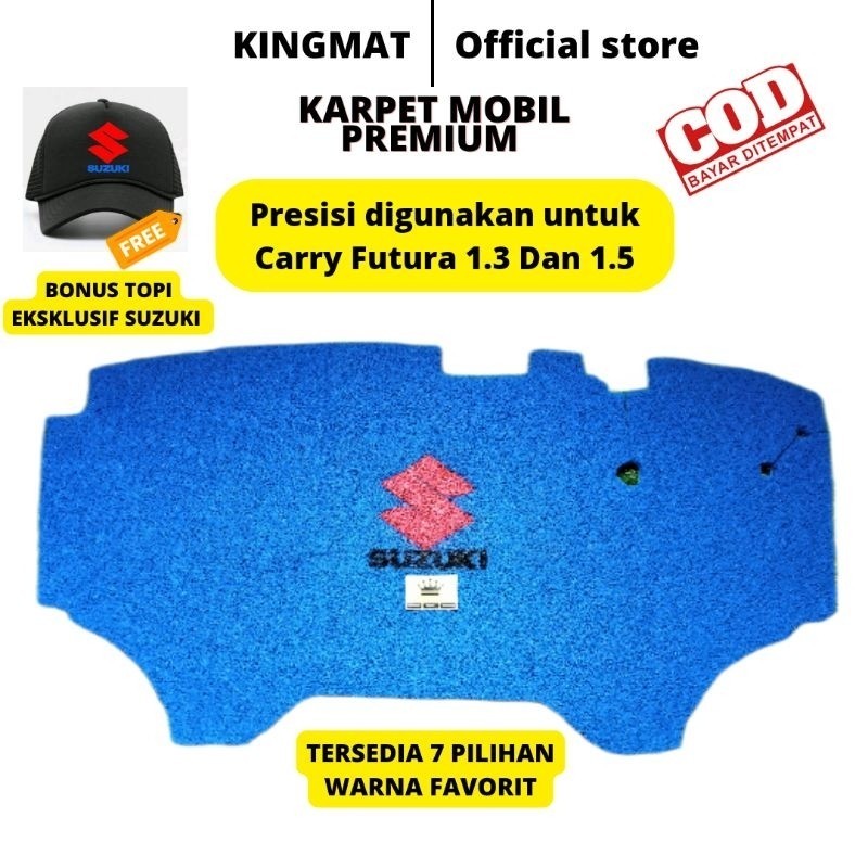Karpet Carry Futura 1.3 / 1.5 carry karpet mie gratis topi