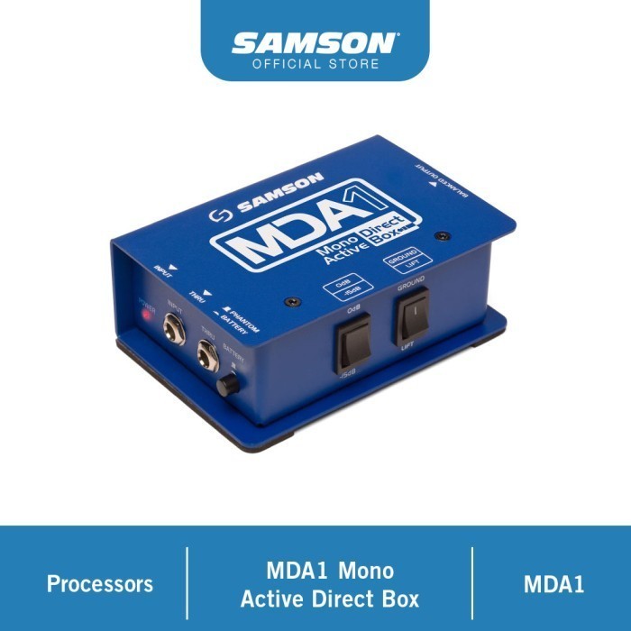 Samson MDA1 Mono Active Direct Box