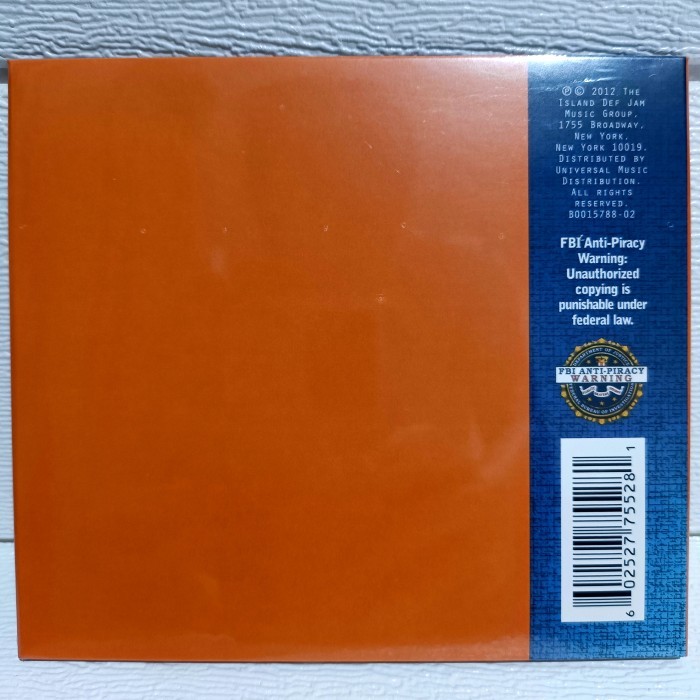 CD Frank Ocean Channel Orange Orinal 1CD