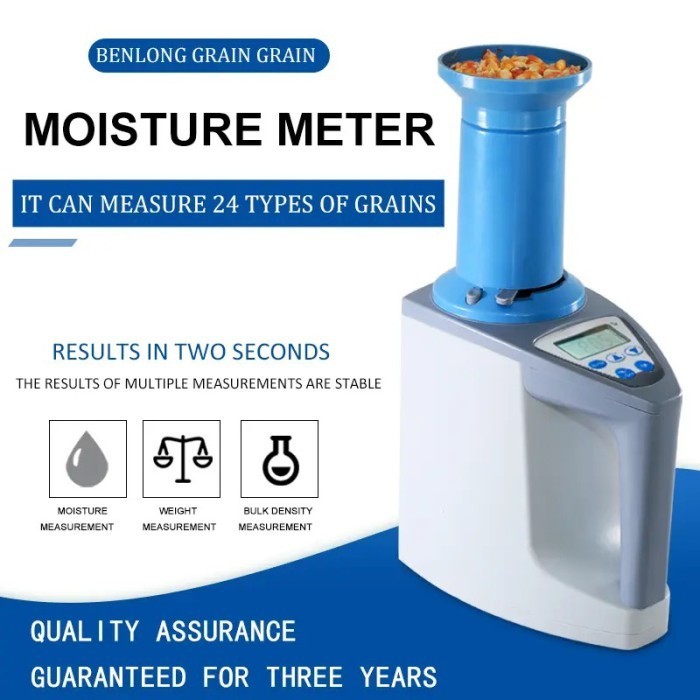 Moisture Meter LDS1G Beras Gandum Kacang Jagung dl Grain Tester LDS-1G