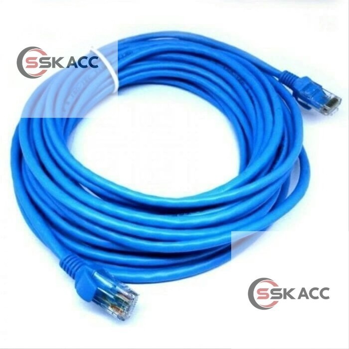 kabel Lan cat 6 10 m. lan kabel cat 6 10 m. Kabel utp cat 6 10 m SSKACC
