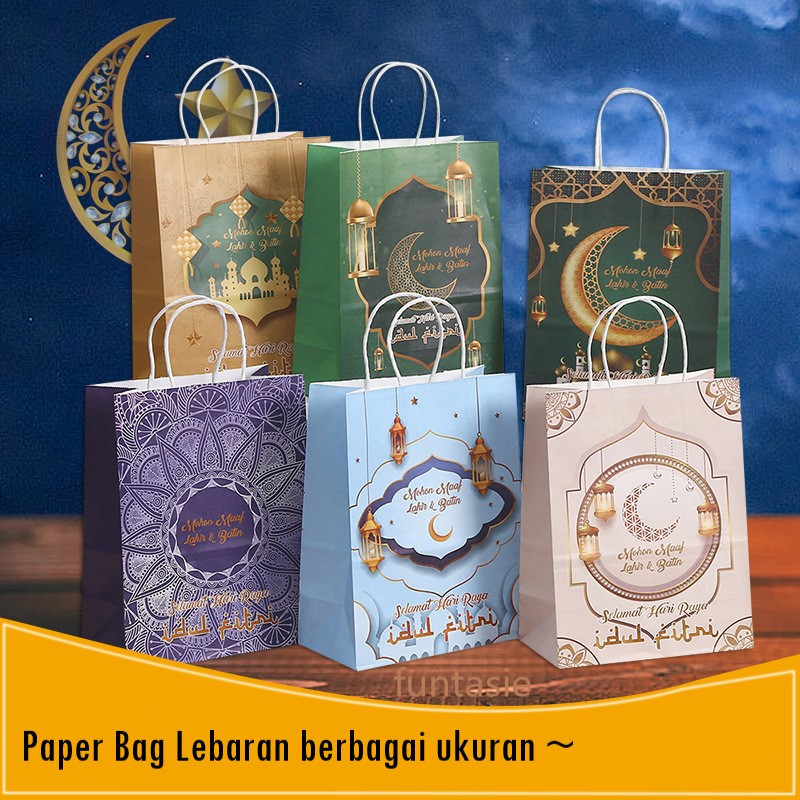 

Paper Bag Tas Souvenir Hari Raya Lebaran