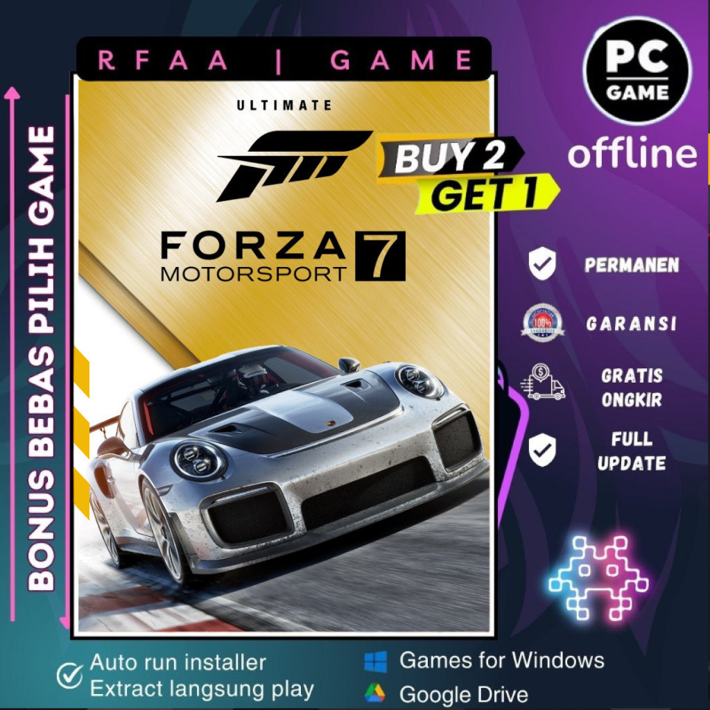 FORZA MOTORSPORT 7 ULTIMATE EDITION | GAME PC - LAPTOP - DL