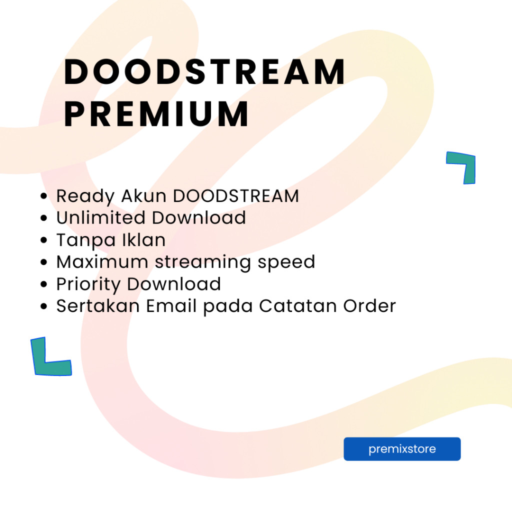 FlashDisk Premium DOODSTREAM Termurah & Bergaransi