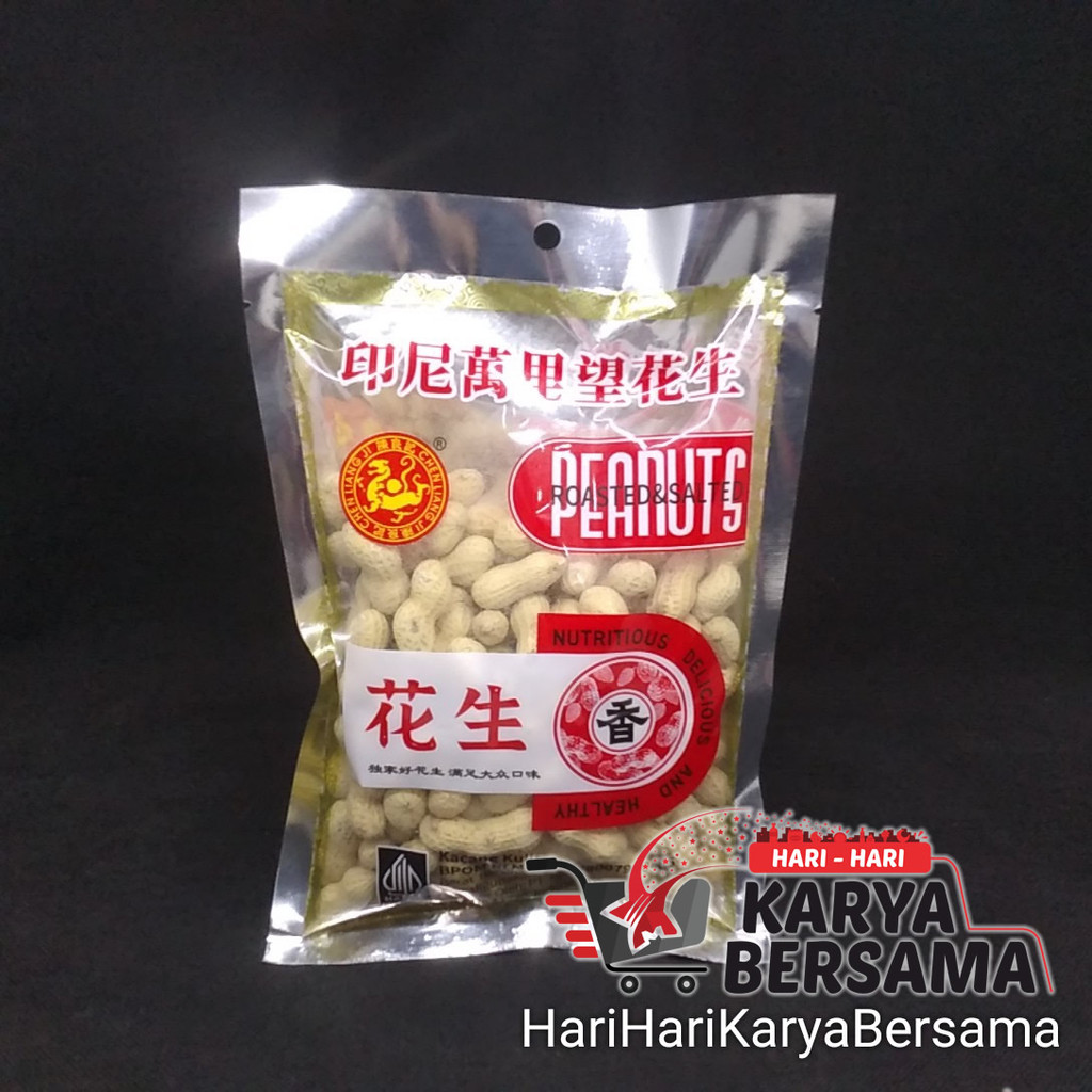 

MAKANAN RINGAN CHEN LIANG JI PEANUTS ROASTED & SALTED 200GR