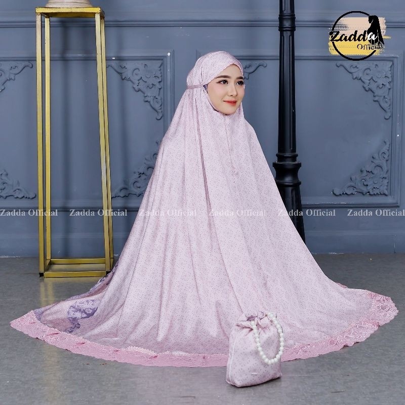 MUKENA ARMANI SILK PREMIUM TAS MUTIARA MUKENA DEWASA ADEM LEMBUT HALUS