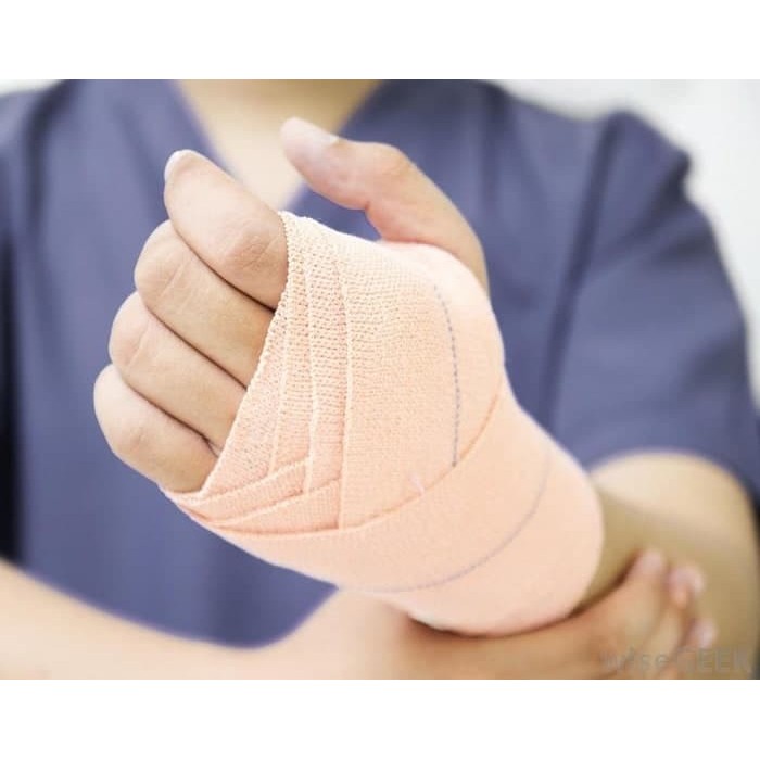 Perban Elastic Bandage 3 Inchi Perban Elastis 7.5cmx4.5m Perban Lutut Tangan