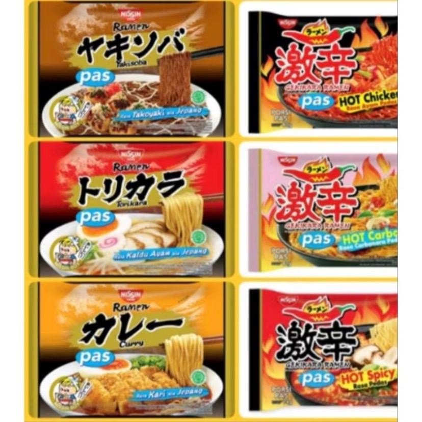 

PROMO!!! MIE NISSIN INSTAN GEKIKARA RAMEN PORSI PAS MURAHHH!!!