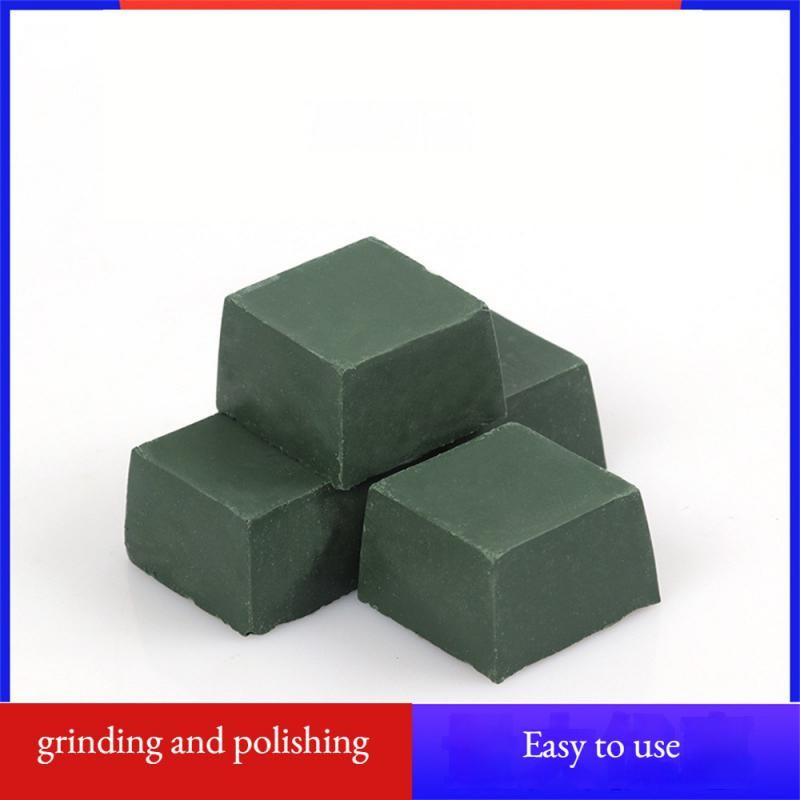 1pc New DIY Abrasives Paste Polishing Paste Green Alumina Fine Abrasive Buff Metal Jewelry Knife Bla