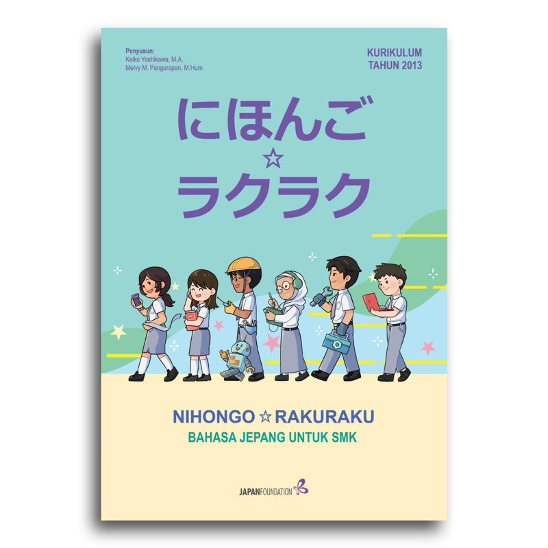 nihongo rakuraku bahasa jepang untuk SMK