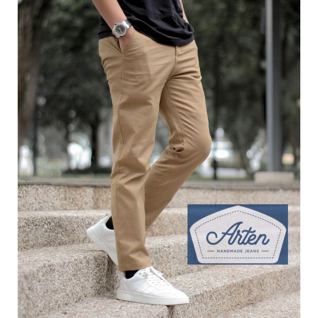 gratis ongkir aisar celana pajang chinos CELANA CHINO PANJANG PRIA/CELANA PANJANG CHINO TERBARU/CELA