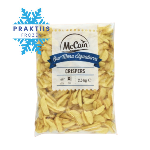 

MCCAIN CAJUN CRISPERS SKIN OFF 2KG/KENTANG GORENG FRENCH FRIES