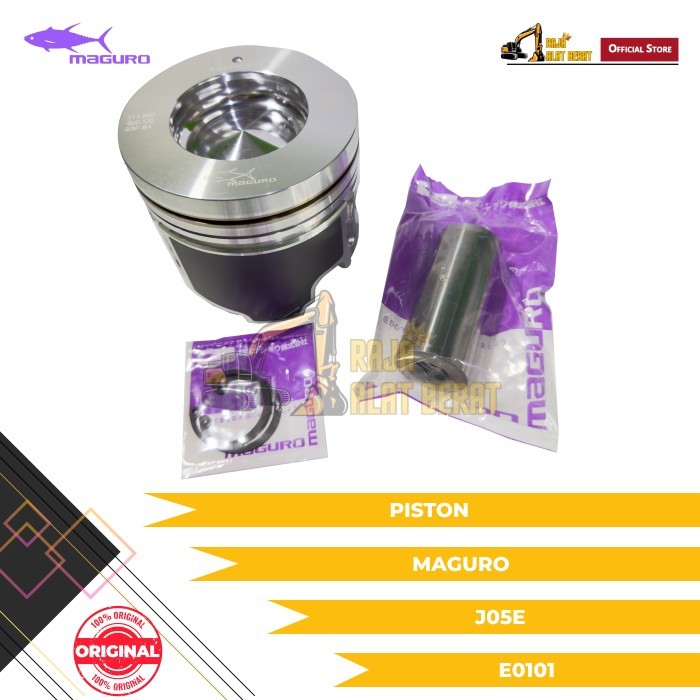 Piston Maguro J05E E0101 | Piston Maguro J05E E0101
