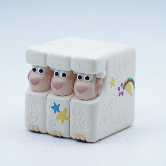 Pop Cube 1 Pop Mart Popmart Billy Goat Gruff Toy Story Series Figures Series Action Figure Fragmente