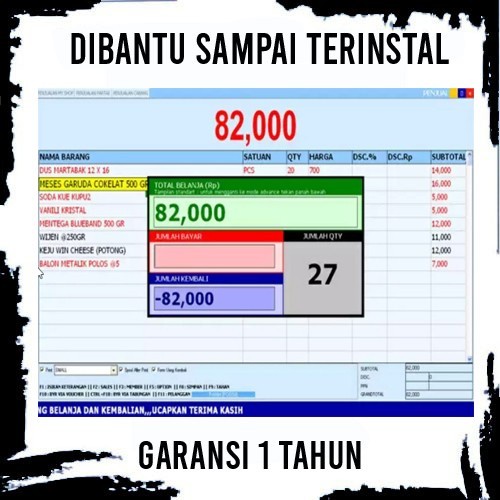 Software Kasir SID Retail Pro Aplikasi POS Kasir Toko Full Version
