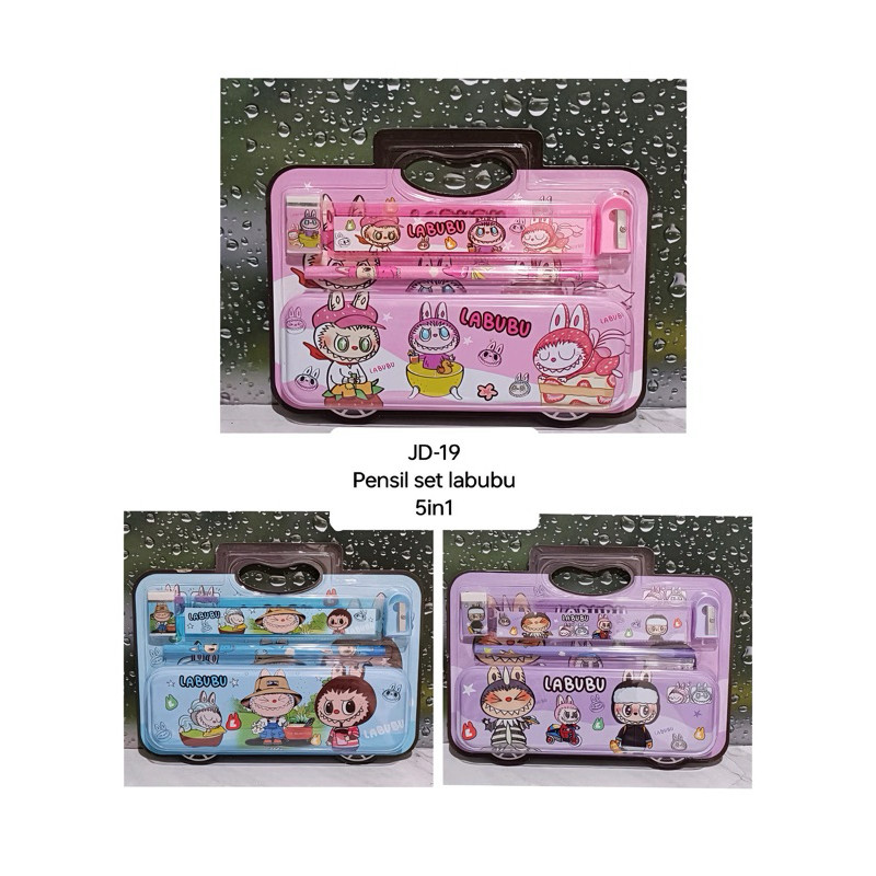 

(Kakabicam) Set Stationary Labubu Characters (Seri 3)