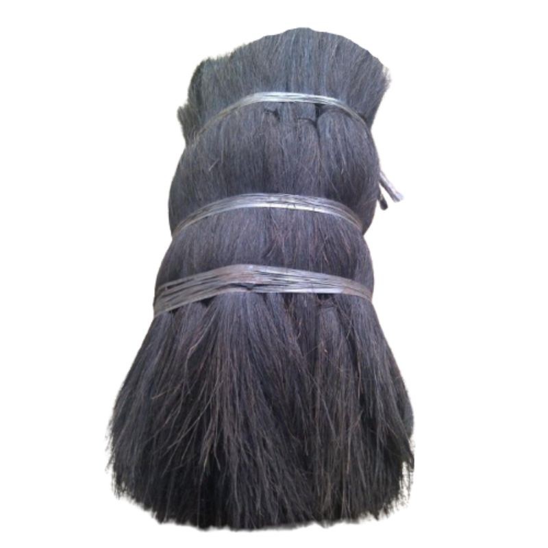 Ijuk original super panjang ijuk aren cocok untuk kerajinan, sapu ijuk/ ijuk kawung panjang