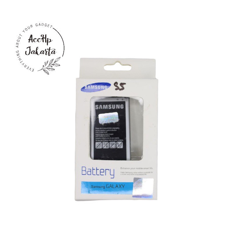 Baterai Samsung S5 / I9600 Ori / Baterai Batre Samsung Galaxy S5 Oryginal