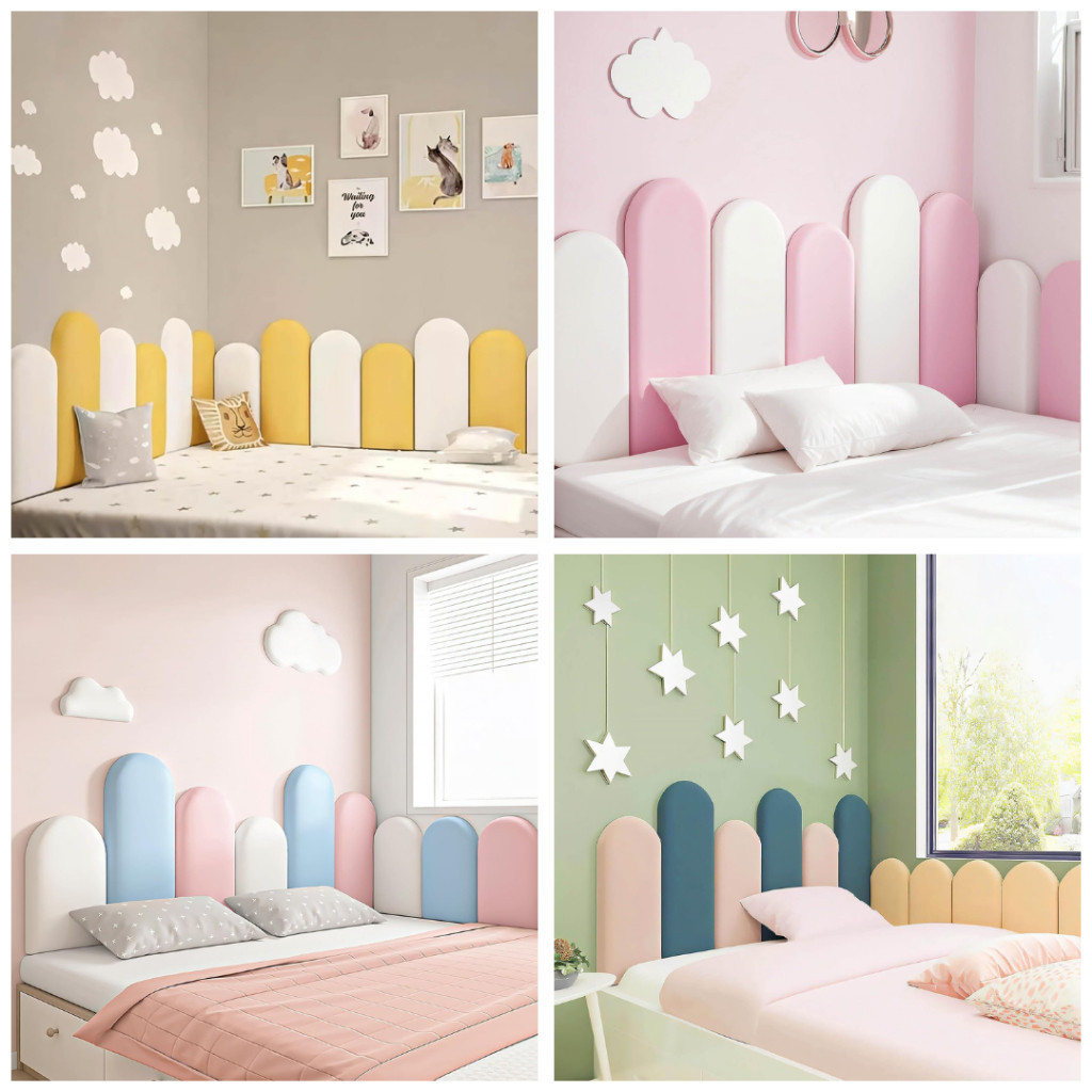 HEADBOARD AESTHETIC, WALLPAPER DINDING, WALL PANEL KASUR HEADBOARD WALLPANEL