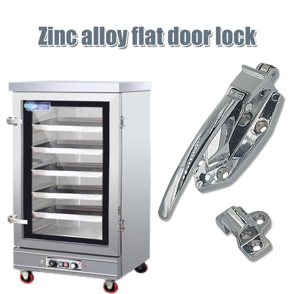 Gagang Pintu Freezer Handle Cold Storage Kunci Kulkas Freezer Gagang Pintu Lemari es/Oven/Lemari/Pin