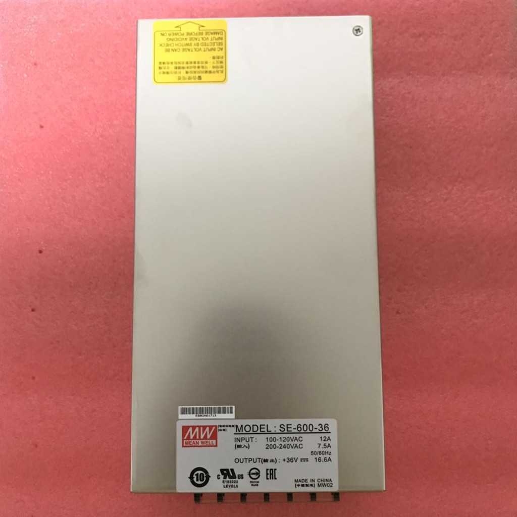 MEAN WELL SE-600 Series Single Output Power Supply 600W SE-600-5 SE-600-12 SE-600-15 SE-600-24 SE-60