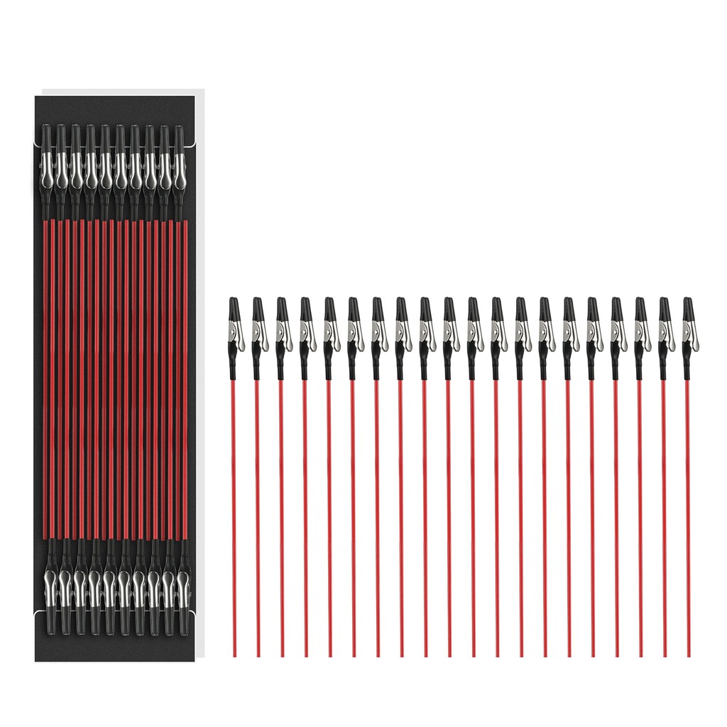 

DSPIAE MPC-20 Model Painting Clips Coloring Tools 20pcs/lot model Tools Set Model Spraying Tools for hobby Model Kits DIY Tool