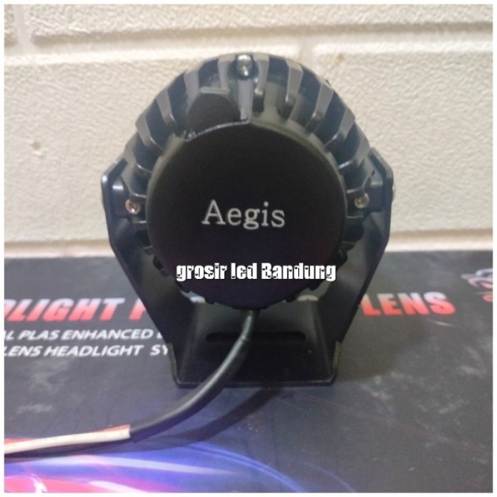 NEW lampu sorot projie led Aegis 2inch motor dan mobil