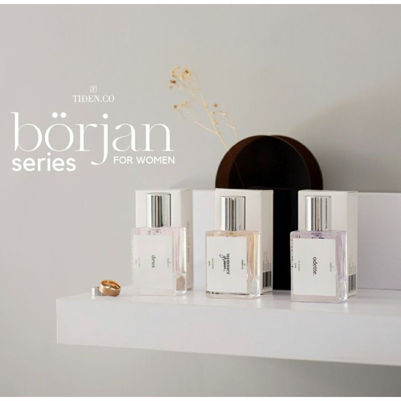 Tiden.co Perfume - BORJAN Series | Parfum Wanita