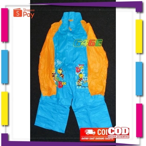 [PREMIUM BAHAN TEBAL] jas hujan anak / jaket hujan anak / jas hujan