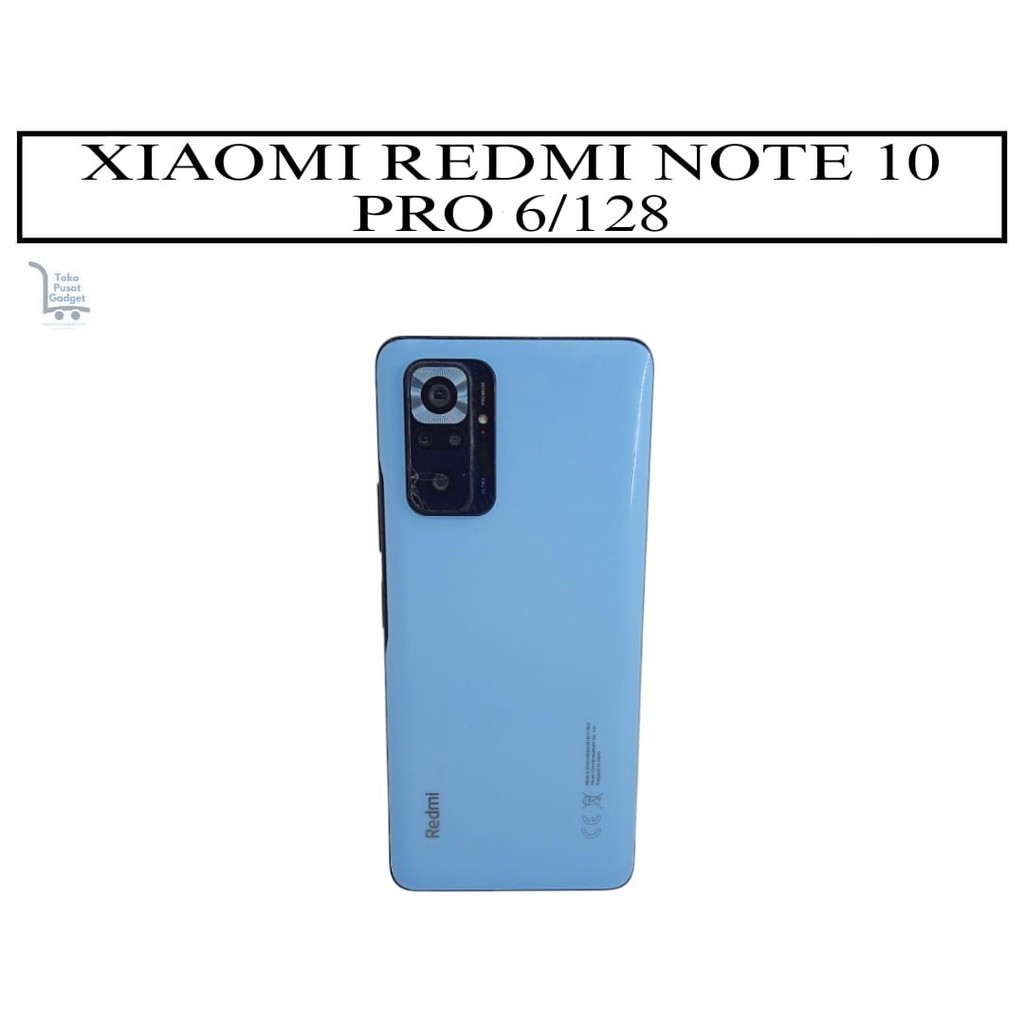 HP XIAOMI REDMI NOTE 10 PRO 6/128GB 6GB 128GB RAM 6 128 garansi