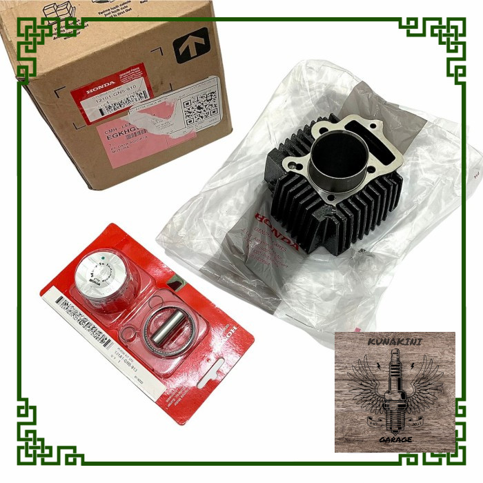 blok block seher boring set piston honda win 100 supra x 100